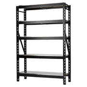 Bunker 22 Piece Modular 5 Tier Racking with Stainless Steel Shelving, 1500mm Draper - Town Tools
