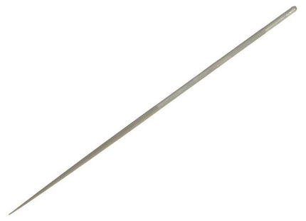 Bahco 2-307-16-4-0 Round Needle File Cut 4 Dead Smooth 160mm (6.2in) Bahco - RockBottom Northampton
