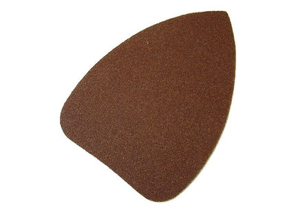 Faithfull Mouse Sander Sheets Hook & Loop Plain Coarse (Pack 5) Faithfull - RockBottom Northampton