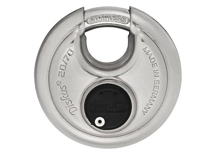 Abus Mechanical 20/70mm Diskus® Plus Padlock Keyed Alike 564323 ABUS Mechanical - RockBottom Northampton 