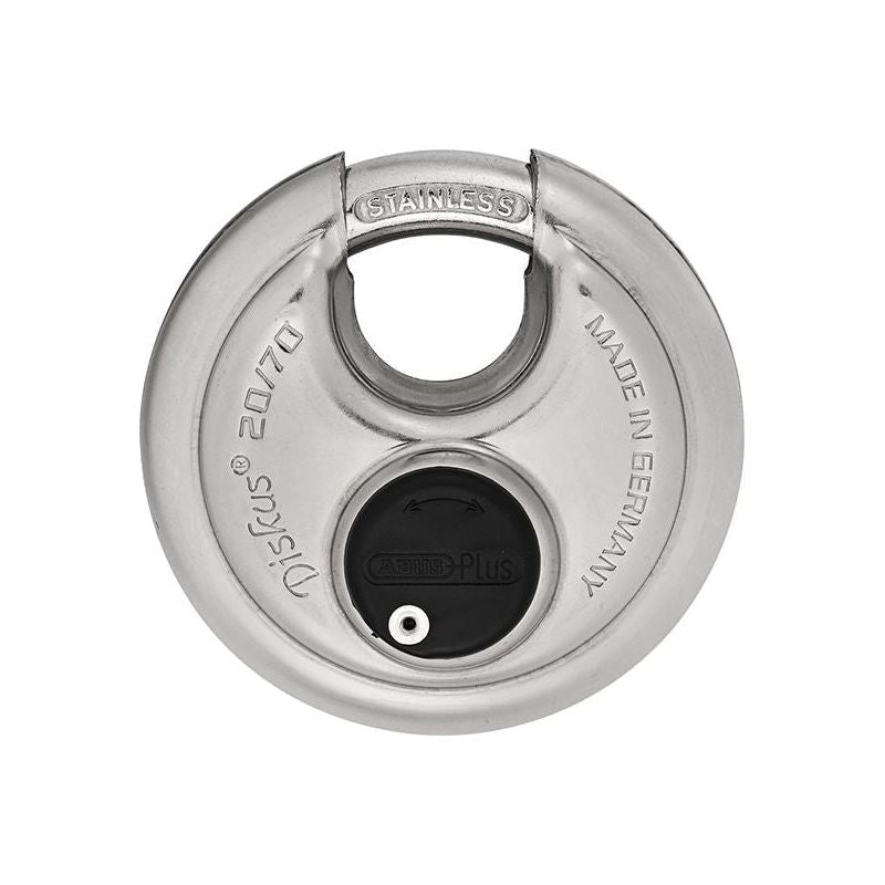 Abus Mechanical 20/70mm Diskus® Plus Padlock Keyed Alike 564323 ABUS Mechanical - RockBottom Northampton 