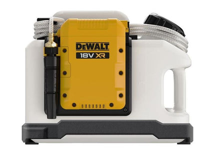 Dewalt Power Tools DCE6820N XR Water Tank 18V Bare Unit DeWALT Power Tools - RockBottom Northampton