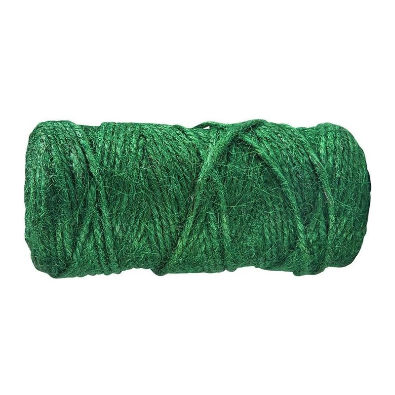Gardman Green Jute Twine 100g Gardman - RockBottom Northampton