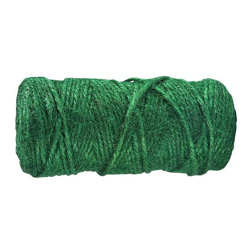 Gardman Green Jute Twine 100g Gardman - RockBottom Northampton