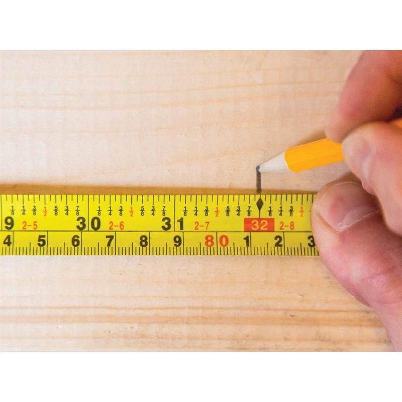 Bluespot Tools Easy Read Magnetic Pocket Tape 5m/16ft (Width 17mm) BlueSpot Tools - RockBottom Northampton