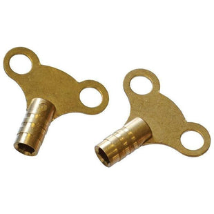 Faithfull Radiator Keys - Brass (Pack of 2) Faithfull - RockBottom Northampton