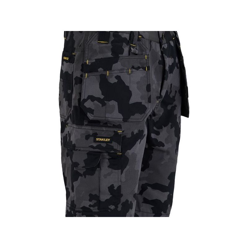 Stanley® Clothing Hanley Holster Shorts Black Camouflage Waist 32in STANLEY® Clothing - RockBottom Nothampton