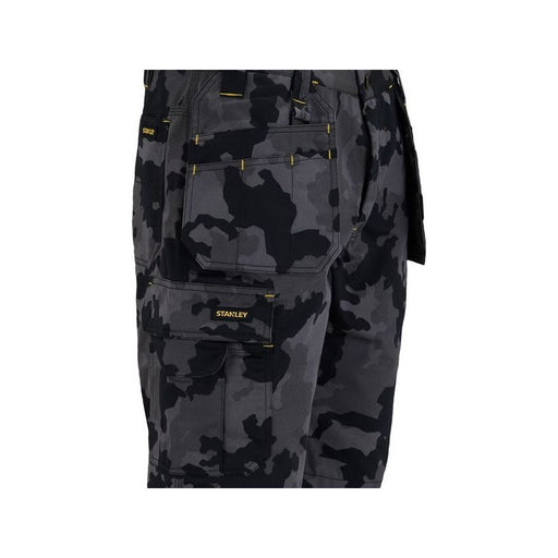 Stanley® Clothing Hanley Holster Shorts Black Camouflage Waist 32in STANLEY® Clothing - RockBottom Nothampton