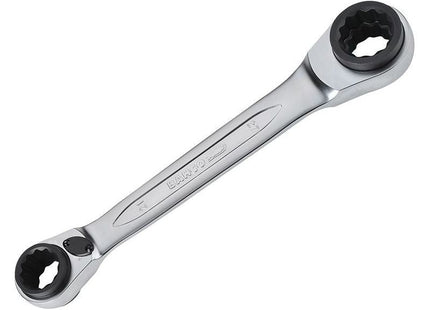 Bahco S4RM Series Reversible Ratchet Spanner 21/22/24/27mm Bahco - RockBottom Northampton