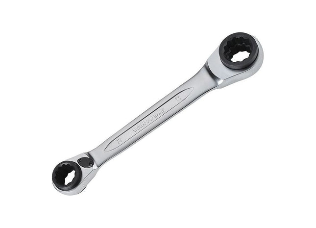 Bahco S4RM Series Reversible Ratchet Spanner 21/22/24/27mm Bahco - RockBottom Northampton