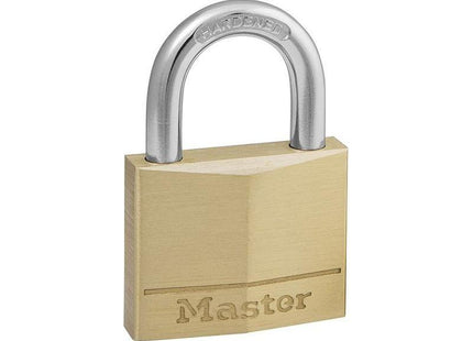 Master Lock Solid Brass 40mm Padlock 4-Pin Master Lock - RockBottom Northampton