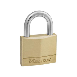 Master Lock Solid Brass 40mm Padlock 4-Pin Master Lock - RockBottom Northampton