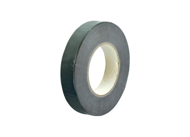 Faithfull Double-Sided Foam Tape Black 25mm x 10m Faithfull - RockBottom Northampton