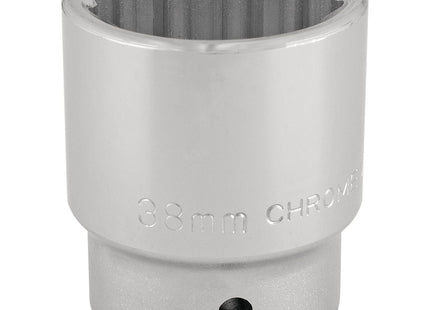 Draper 12 Point Socket, 3/4" Sq. Dr., 38mm 16703 Draper - Town Tools 