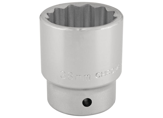 Draper 12 Point Socket, 3/4" Sq. Dr., 38mm 16703 Draper - Town Tools 