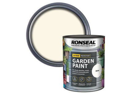 Ronseal Garden Paint Daisy 750ml Ronseal - RockBottom Nothampton