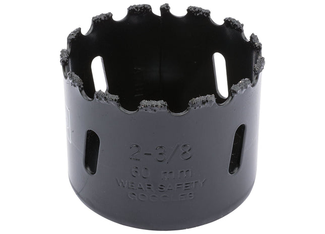Draper Tungsten Carbide Grit Hole Saw, 60mm 34950 Draper - Town Tools 