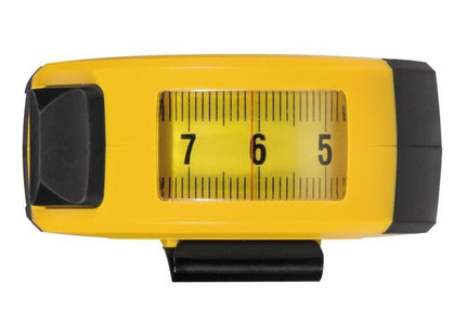Stabila BM150 Top Read Pocket Tape 3m (Width 16mm) (Metric only) Stabila - RockBottom Nothampton