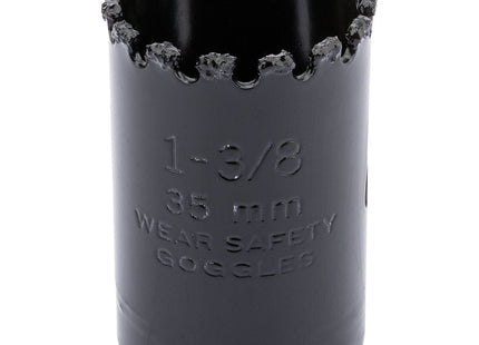 Draper Tungsten Carbide Grit Hole Saw, 35mm 34881 Draper - Town Tools 