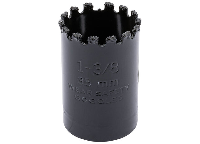 Draper Tungsten Carbide Grit Hole Saw, 35mm 34881 Draper - Town Tools 