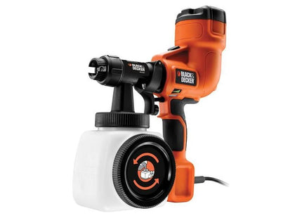 Black + Decker DHVLP Handheld Spray Gun 400W 240V BLACK + DECKER - RockBottom Northampton