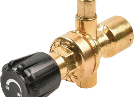 Draper MIG Gas Bottle Regulator Disposable Cylinder No Gauge 44352 Draper - Town Tools 