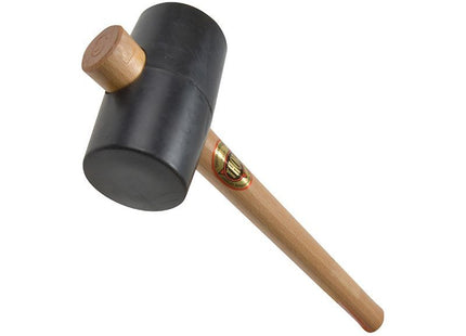 Thor 953 Black Rubber Mallet 64mm 550g Thor - RockBottom Northampton