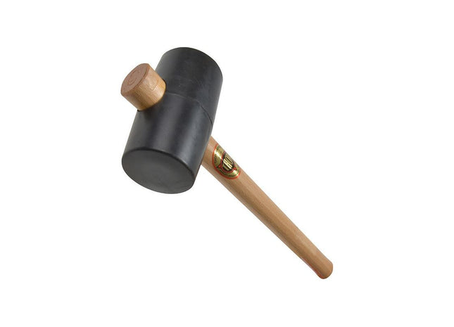 Thor 953 Black Rubber Mallet 64mm 550g Thor - RockBottom Northampton