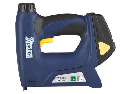 Rapid BTX140 Stapler / Nailer 1 x 7.2V Li-ion Rapid - RockBottom Nothampton