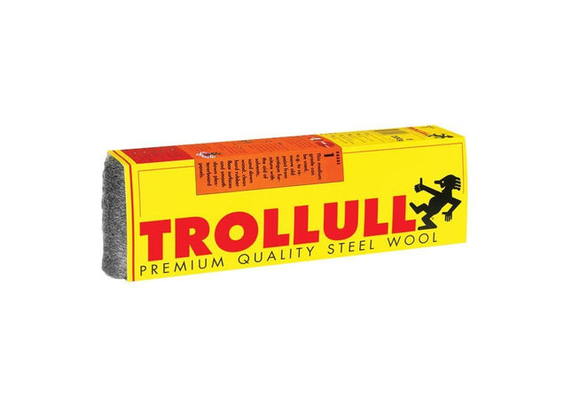 Trollull Steel Wool Grade 1 200g Trollull - RockBottom Northampton