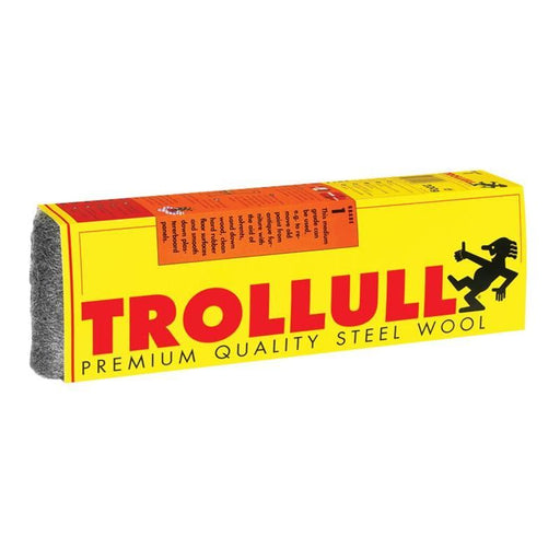 Trollull Steel Wool Grade 1 200g Trollull - RockBottom Northampton