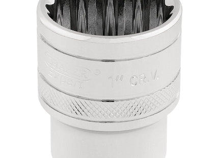 Draper HI-TORQ 12 Point Socket, 1/2" Sq. Dr., 1" 33725 Draper - Town Tools 