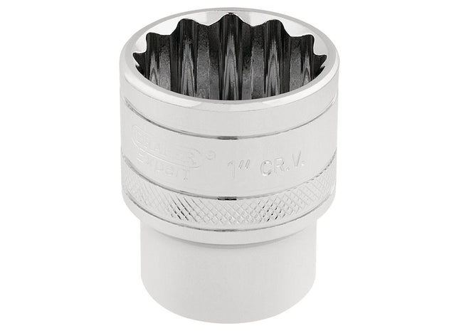 Draper HI-TORQ 12 Point Socket, 1/2" Sq. Dr., 1" 33725 Draper - Town Tools 