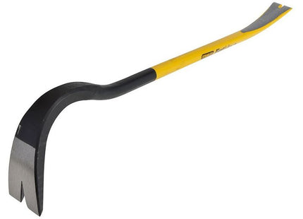 Stanley® Hand Tools FatMax® Spring Steel Wrecking Bar 600mm (24in) STANLEY® Hand Tools - RockBottom Nothampton