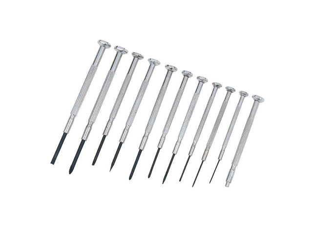 Bluespot Tools Precision Screwdriver Set, 11 Piece BlueSpot Tools - RockBottom Northampton