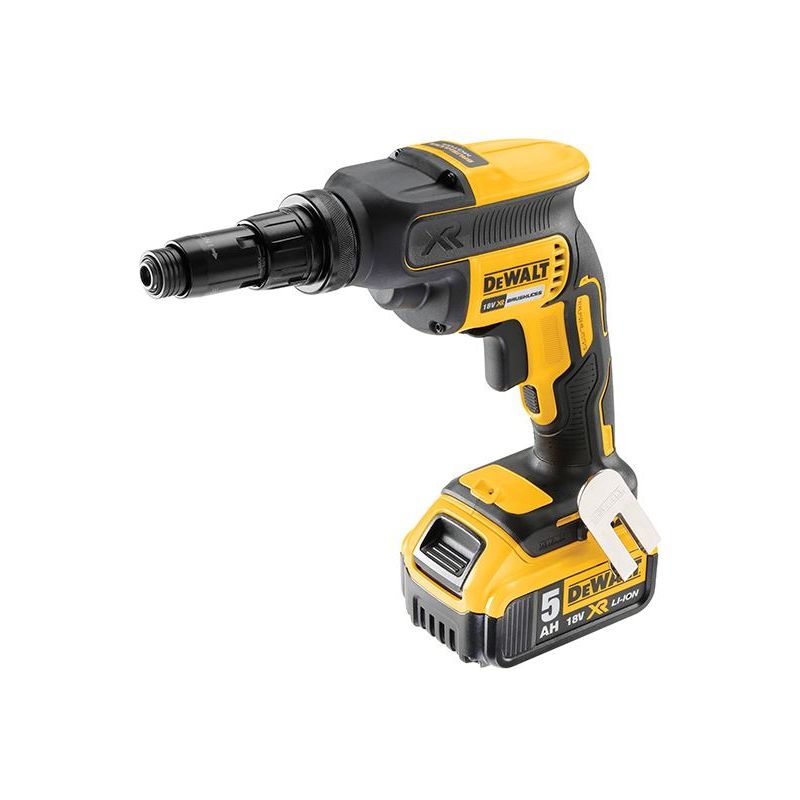 Dewalt Power Tools DCF622 P2 XR Brushless Self-Drilling Screwdriver 18V 2 x 5.0Ah Li-ion DeWALT Power Tools - RockBottom Northampton