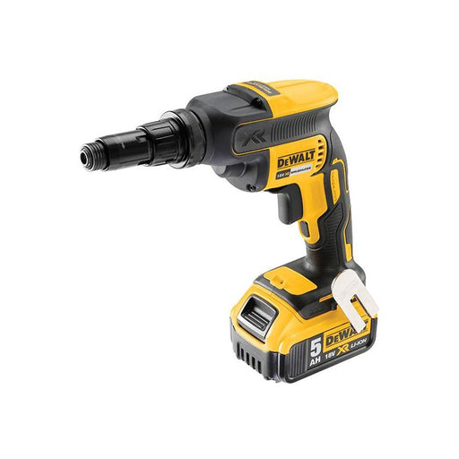Dewalt Power Tools DCF622 P2 XR Brushless Self-Drilling Screwdriver 18V 2 x 5.0Ah Li-ion DeWALT Power Tools - RockBottom Northampton