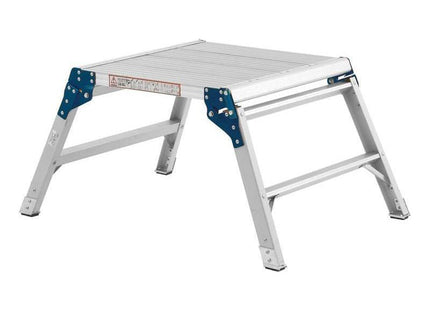 Zarges Hop-up Work Platform 600 x 600mm Zarges - RockBottom Northampton