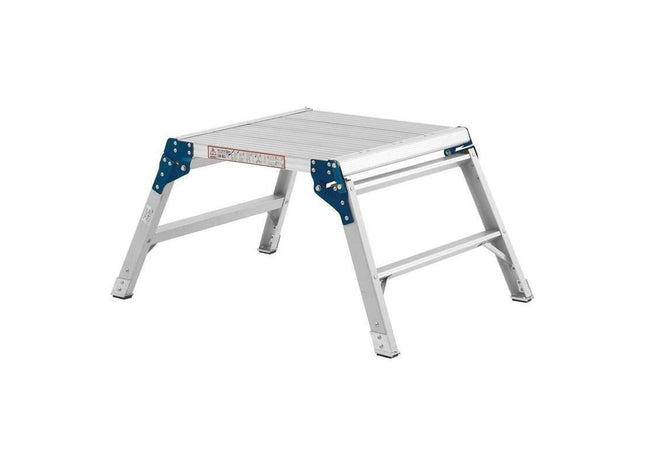 Zarges Hop-up Work Platform 600 x 600mm Zarges - RockBottom Northampton