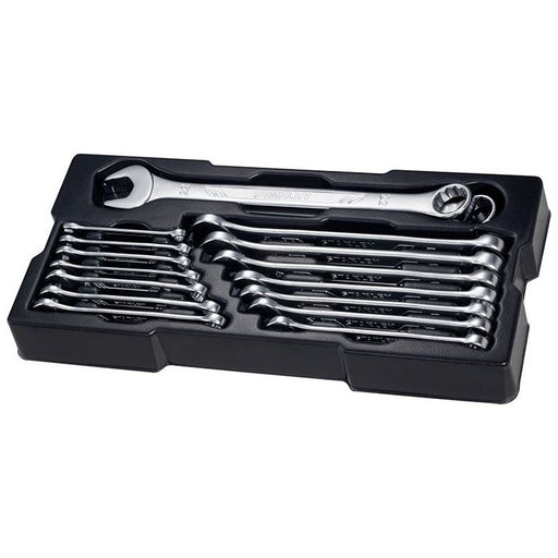 Stanley® Hand Tools Combination Wrench Module 16 Piece STANLEY® Hand Tools - RockBottom Nothampton