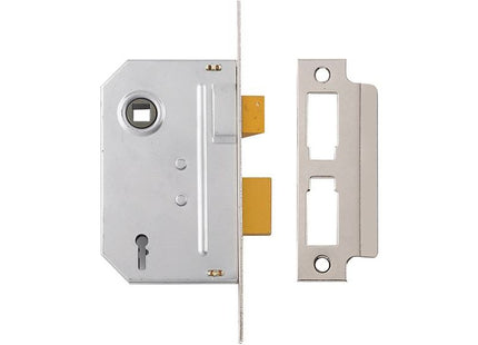 Yale Locks PM320 3 Lever Mortice Sashlock Polished Chrome 79mm 3in Yale Locks - RockBottom Northampton