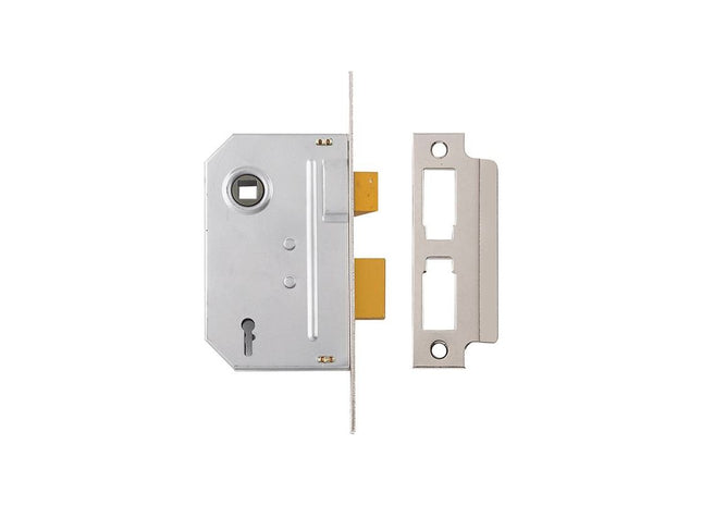 Yale Locks PM320 3 Lever Mortice Sashlock Polished Chrome 79mm 3in Yale Locks - RockBottom Northampton