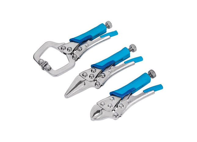 Bluespot Tools Mini Locking Pliers Set, 3 Piece BlueSpot Tools - RockBottom Northampton