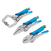 Bluespot Tools Mini Locking Pliers Set, 3 Piece BlueSpot Tools - RockBottom Northampton