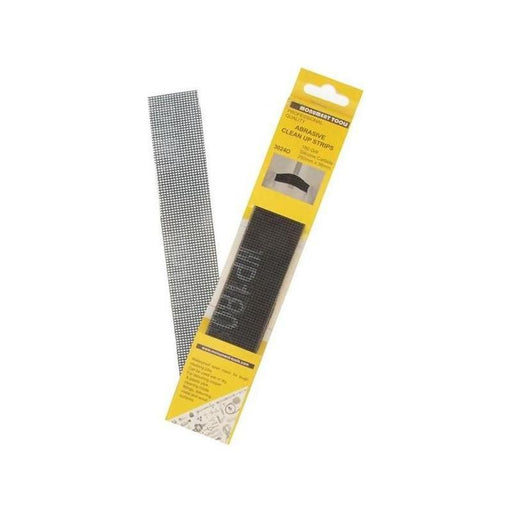 Monument 3024O Abrasive Clean Up Strips (Pack of 10) Monument - RockBottom Northampton