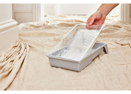 Draper Disposable Paint Roller Tray Liners, 4"/100mm (Pack of 5) Draper - Town Tools