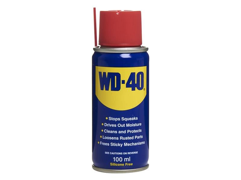 WD-40 Multi-Use Product Aerosol 100ml WD-40� - RockBottom Northampton
