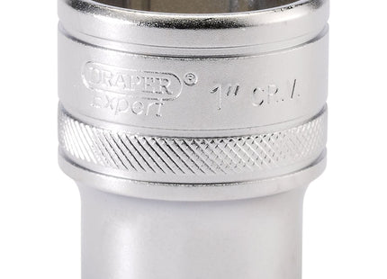 Draper 6 Point Imperial Socket, 1/2" Sq. Dr., 1" 16634 Draper - Town Tools 