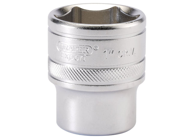 Draper 6 Point Imperial Socket, 1/2" Sq. Dr., 1" 16634 Draper - Town Tools 