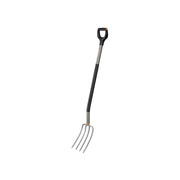 Fiskars Ergonomic Garden Fork Grey Fiskars - RockBottom Northampton